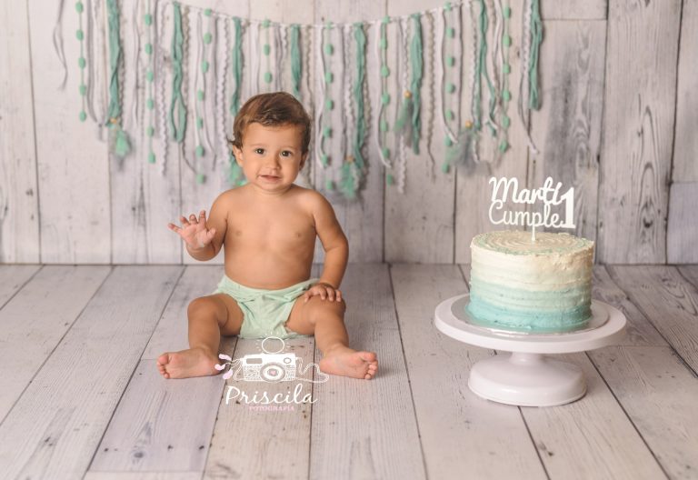 Fotografo cake smash en palma de mallorca