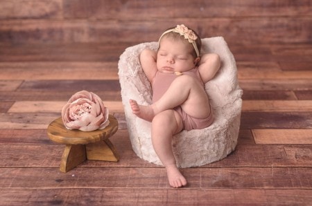 Fotografa de bebes en palma