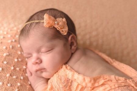 Fotografia de newborn en palma