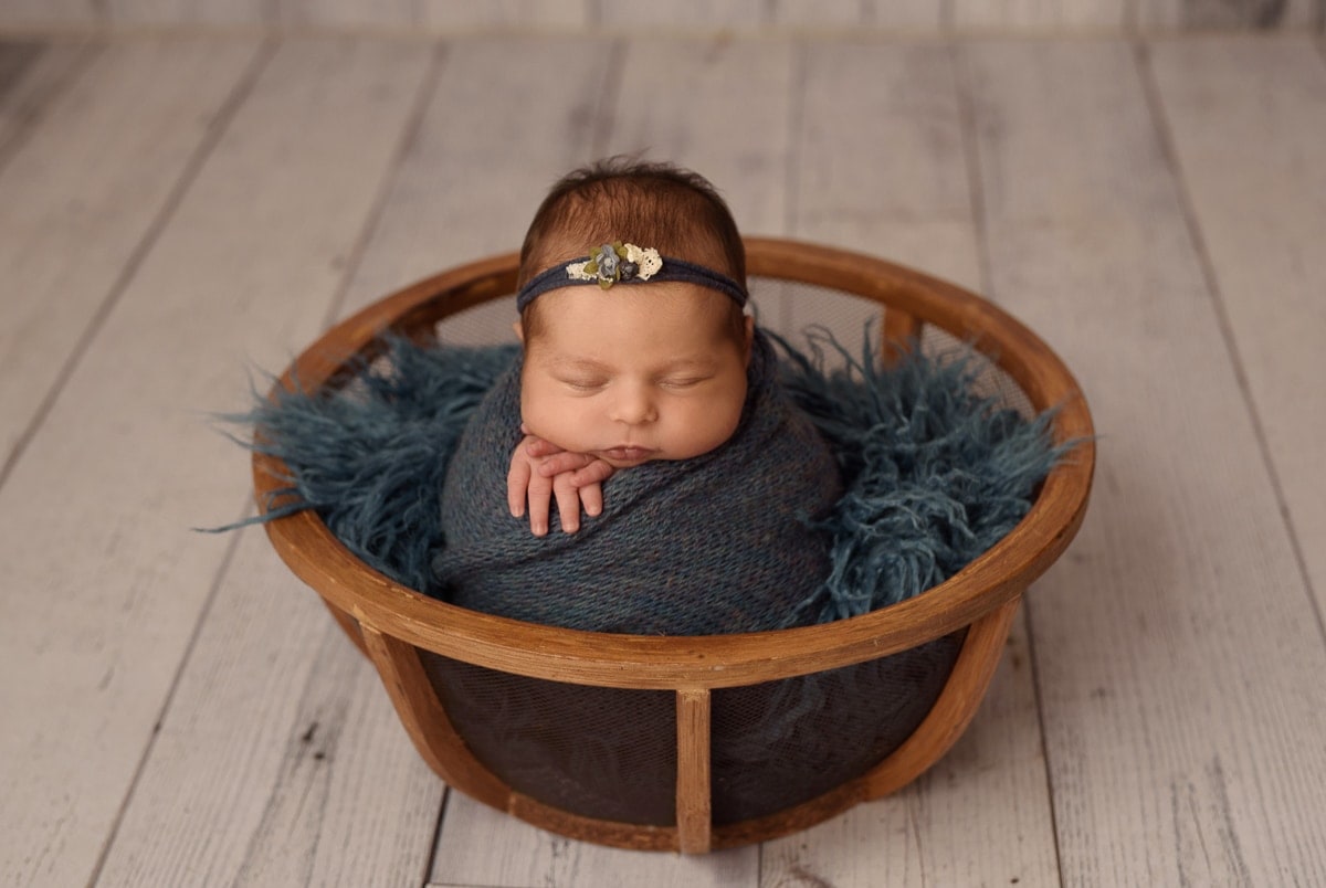 Fotografa de newborn en palma