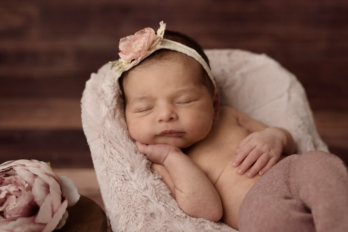 Sesion de fotos newborn en palma