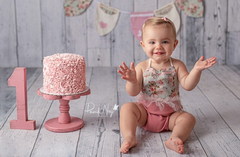 Smash cake en palma
