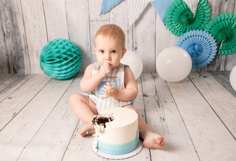 Fotografia smash cake palma